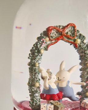 Christmas Snow Globe Speaker