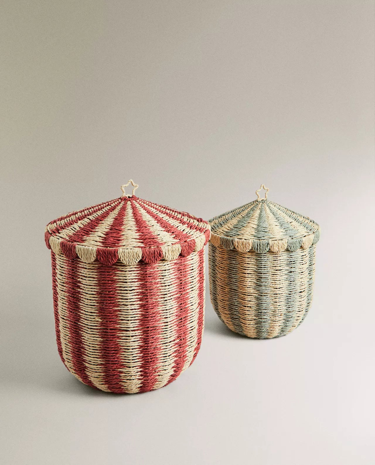 Paper Circus Basket