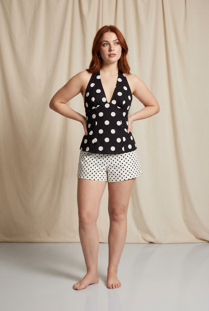 Polka Dot Shorts