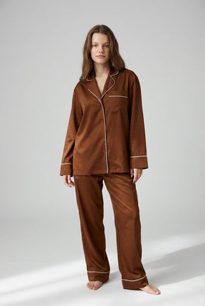 Contrast Poplin Shirt