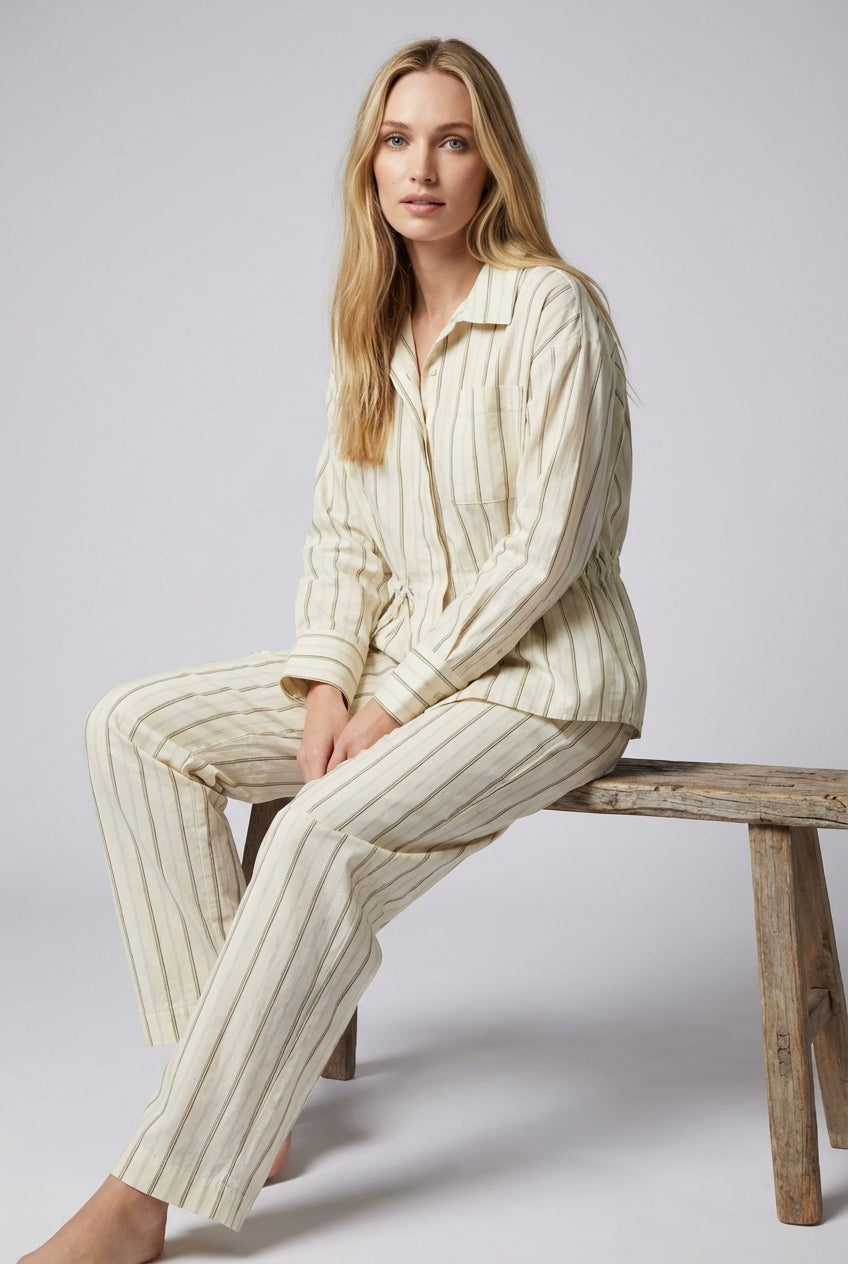 Striped Pyjama Trousers