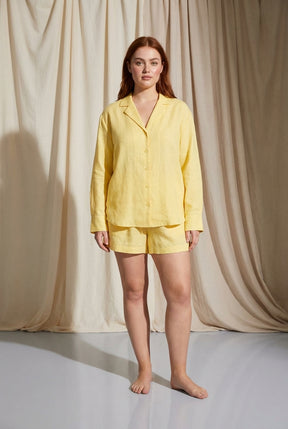 Linen Shorts ZW Collection