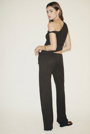 Textured Asymmetric Top