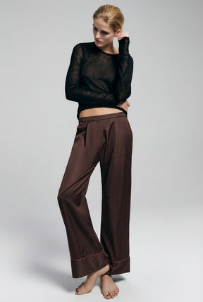 STRIPE PYJAMA TROUSERS