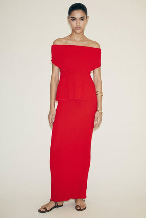 Textured Layered Woven Top