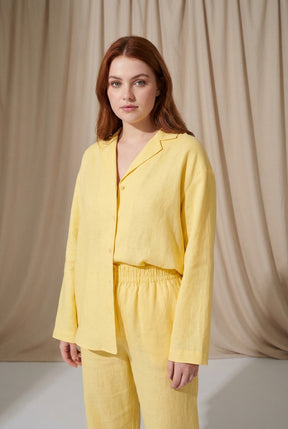 Linen Shorts ZW Collection