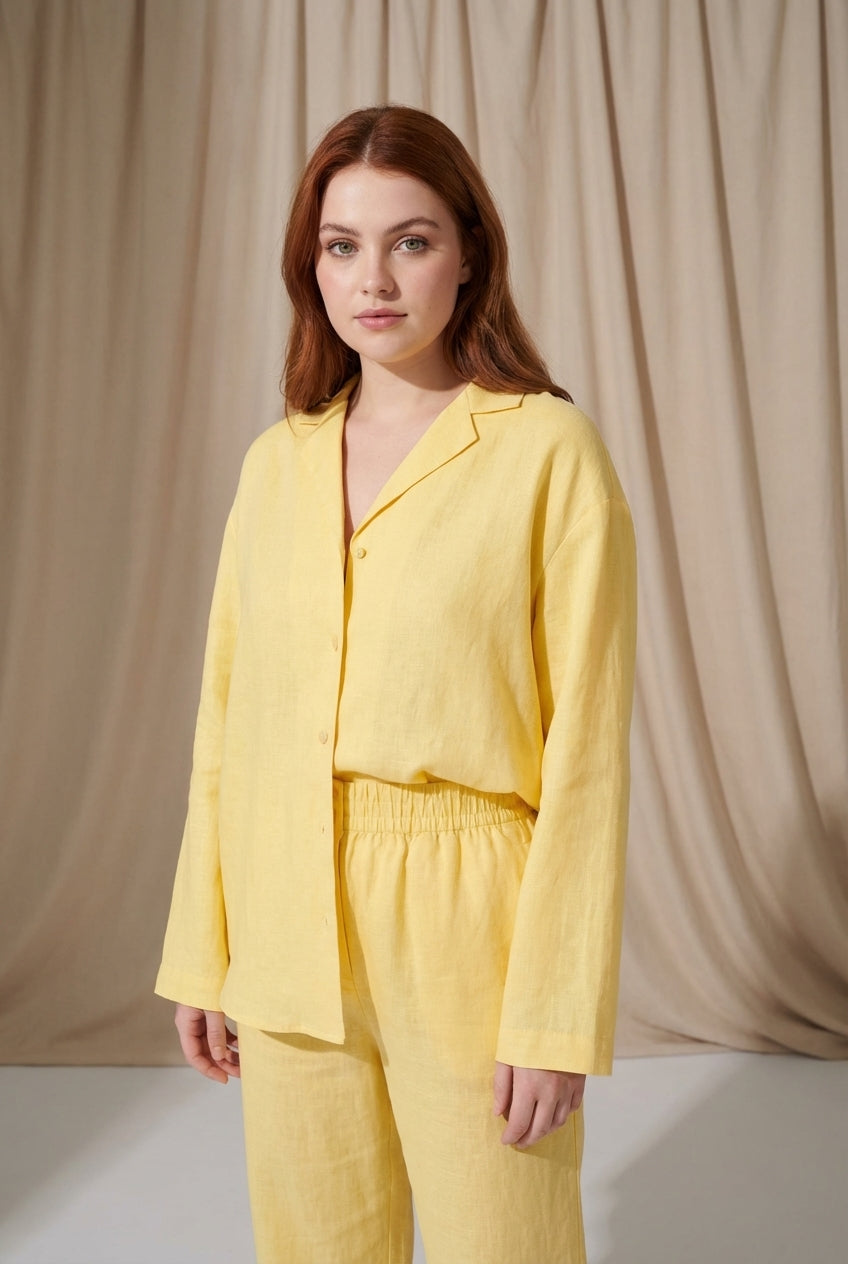 Linen Shorts ZW Collection