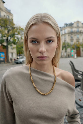 Asymmetric Soft Blouse