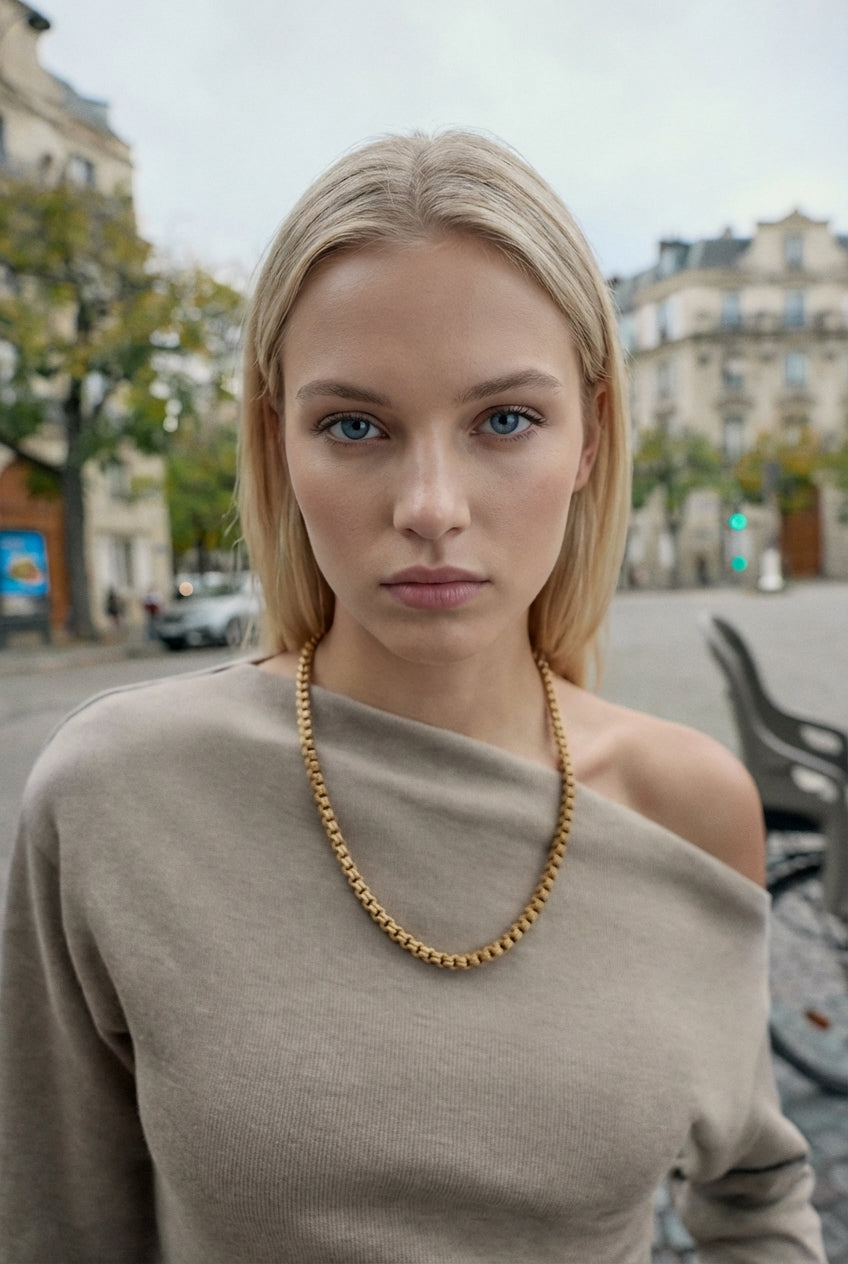 Asymmetric Soft Blouse