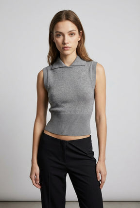 Knitted Tank Top