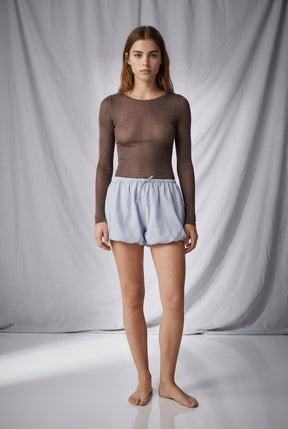 Striped Culottes Shorts