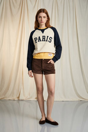 Suede Mini Shorts